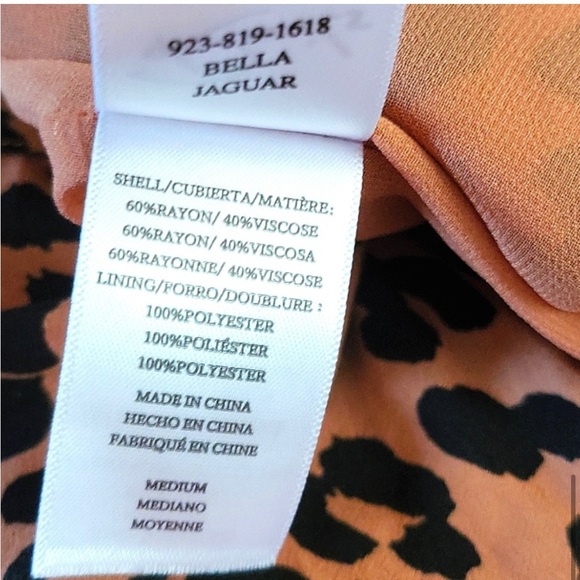 NWOT Rails Bella Jaguar Dress - Picture 7 of 7